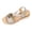 Grey, variant on Women's Sparkling Sequin Platform Wedge Dressy Sandals 2026 Beach Summer Casual Buckles Leather Breathable Linen Sole Comfortable Espadrilles High Heel Walking Dress Shoes Black Size 9