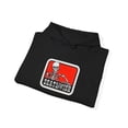 thumbnail image 3 of Benny Boys Skeleton Deathwish 2000s Skateboard Vintage Classic Hoodie Print - M / Black, 3 of 5