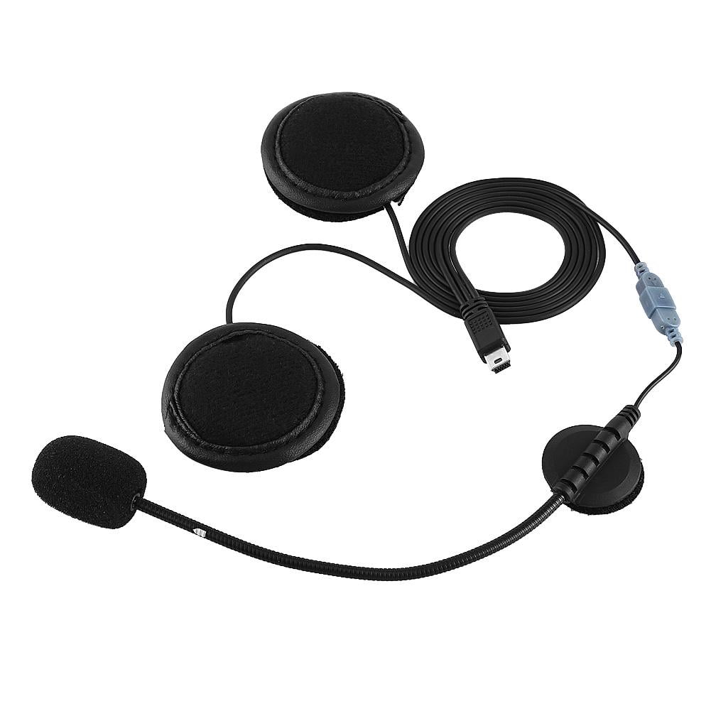 Spptty Accessories Bluetooth Headset Headphone Microphone For V8