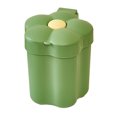 thumbnail image 1 of Cier de Basura de la Encimera, El Lata de Escrito Moderna Puede Guardar El Espacio de la Cubión en Forma de Flor para Elcritorio, 1 of 7