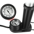 thumbnail image 5 of MISSMILE Bike Floor Pump with Gauge, Bicycle Pump Inflator with High Pressure, Fits Schrader and Presta Valve, 5 of 7