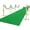 Grass Green, variant on Carpet Runner for Party, Premium Felt Non-Woven Fabric Runway Rug for Party Wedding & Special Events,Rolled Package Without Creases
