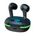thumbnail image 1 of Pro80 New 8D Sound Quality Open Cover Even Headset Cool Black 5.1 Binaural Call Bilateral Stereo Voice Control Support MusicElectricity Display, 1 of 6