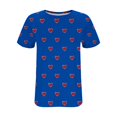 thumbnail image 5 of Uner 10$!Summer Plus Size Tops for Womens 2025 Fashion Casual Short Sleeve Round Neck Print Ladies Blouse, 5 of 8