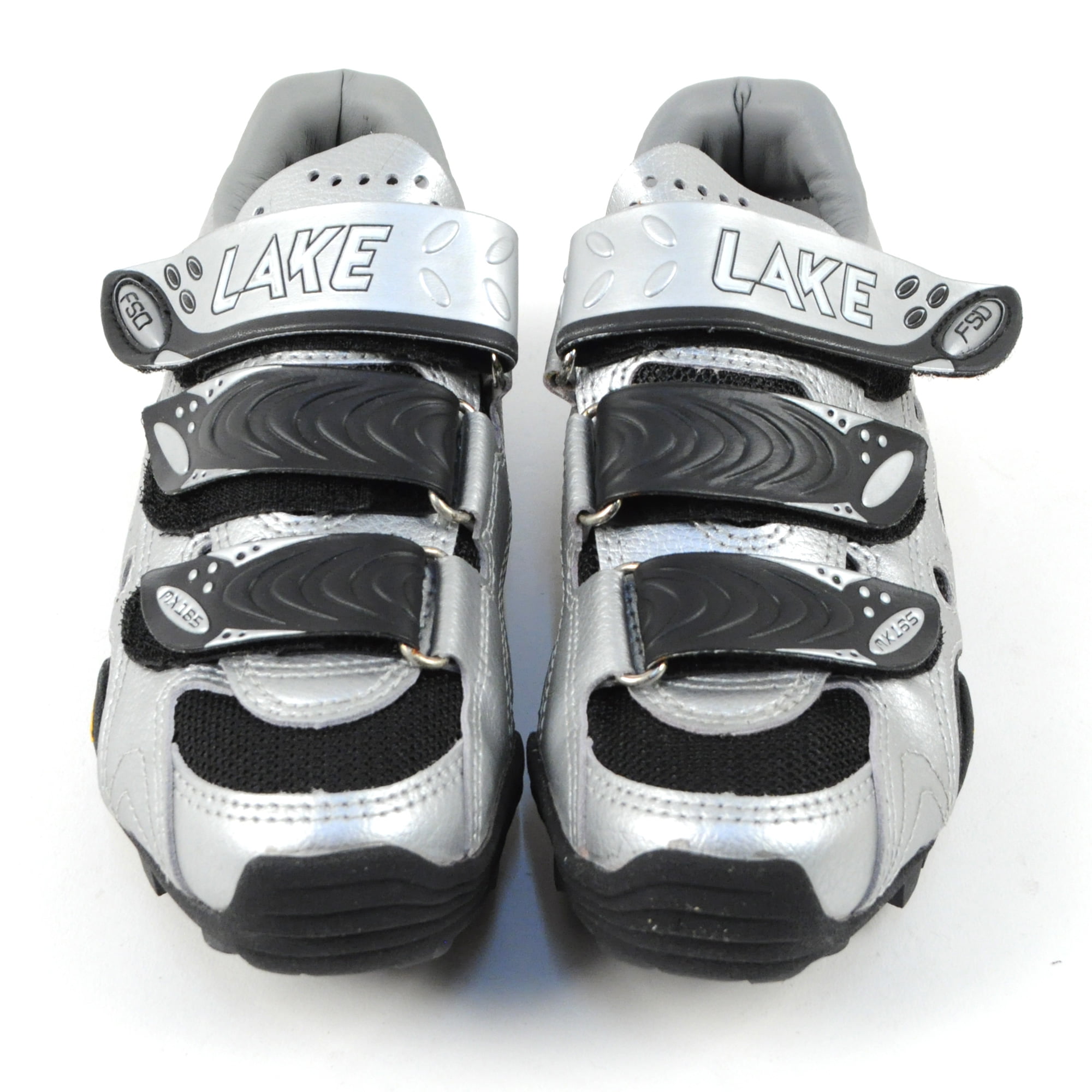 Lake MX 165W Silver Mountain Cycling Shoes Size 36 