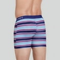 thumbnail image 2 of Jockey Generation Men's Striped Microfiber Stretch Boxer Briefs - S, 2 of 2