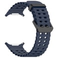 thumbnail image 1 of Durable Silicone Sports Smartwatch Band with Easy Adjustment Feature for, 1 of 3
