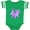 Football Green and White, variant on Inktastic Cute Baby Purple Dragon Boys or Girls Baby Bodysuit