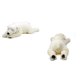 thumbnail image 3 of TAMMYFLYFLY Sleep Polar Bear Plushcute Animal de peluche de peluche de 14 pulgadas de peluche, 3 of 4