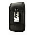 thumbnail image 5 of Large Rugged Cell Phone Vertical Pouch With Metal Clip And Belt Loop Holster, 5 of 5