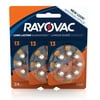 Rayovac Size 13 Hearing Aid Batteries, 24-Pack L13ZA-24ZMB