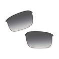 thumbnail image 2 of Vonxyz Grey Gradient Polarized Lenses Replacement for Bose Tempo BMD0011 Sunglass, 2 of 5