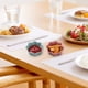 thumbnail image 2 of Mini Plato de Condimento de Soja con Asas para Aperitivos con Salsa de Tomate, 2 of 5