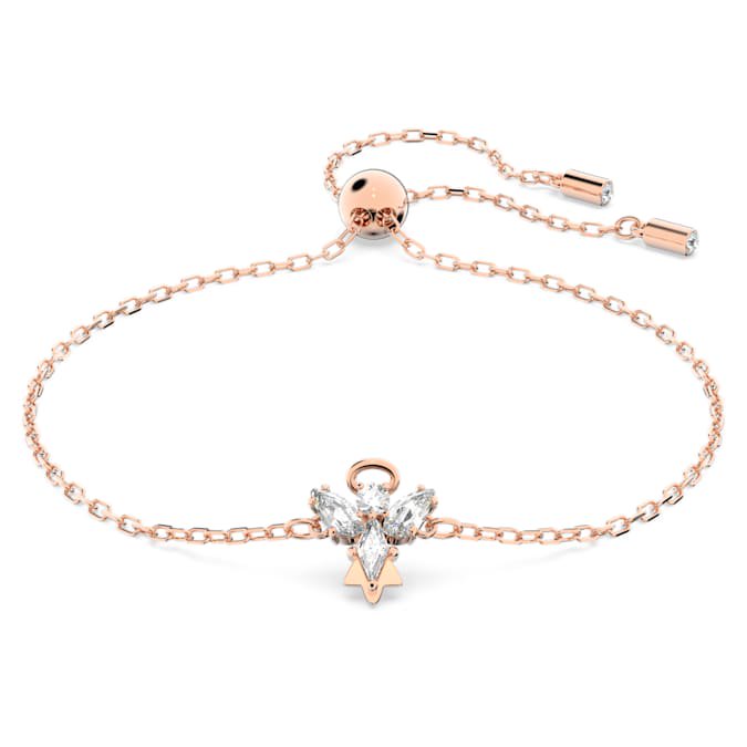Elegant Moissanite Bracelet 925 Sterling Silver Gold Plated Bracelet April Month Birthstone Gift For Birthday Gemstone Jewelry