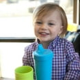 RePlay Toddler's LeakProof Sippy Cup, 2pk No Spill, Sky Blue Navy