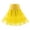 Yellow, variant on Ruimatai Women's High Waist Tutu Skirt Pleated Ballet Dance Skirt Party Puffy Short Skirt for Casual Daily Photoshoot Comfortable Polyester