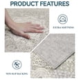 thumbnail image 5 of Area Rugs for Living Room 4'x 6' Machine Washable Vintage Print Large Throw Non Slip Bedroom Rugs, 5 of 5