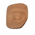 thumbnail image 2 of Sim Eye & Forehead - Practice Suturing on Facial and Eyelid Lacerations – Hand Made in USA, 2 of 4