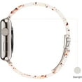 thumbnail image 4 of XiHAMA Light Apple Watch Band-Fashion Resin iWatch Bands for Women Men Bracelet Compatible with Stainless Steel Buckle for Apple Watch Series 10-1/SE/Ultra 2 1 38-42mm(Series 10)49mm-42mm(Series 3-1), 4 of 9