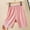 Pink, variant on Ovbmpzd Stretchy Boys Shorts Green Cotton Solid Elastic Waist Shorts Baby Girl Pants Newborn 3 Years
