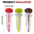 thumbnail image 3 of Precision Seed Tool Seed Planter For Small Handheld Garden Dispenser With Scale For Precise Sowing Reusable Seeding Tool For Flower & Vegetable Gardens, 3 of 5