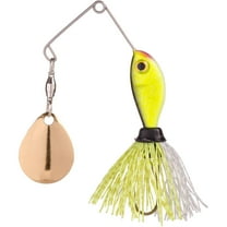 Strike King Rocket Shad Spinner 3/8 oz Chartreuse Shad Spinnerbait Lure