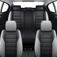 thumbnail image 2 of 5 Seats For Subaru Legacy Impreza Car Seat Cover Faux Leatherette Automotive Seat Covers Interior Accessories for 2000-2024 Subaru Forester Outback Crosstrek Ascent, 2 of 10
