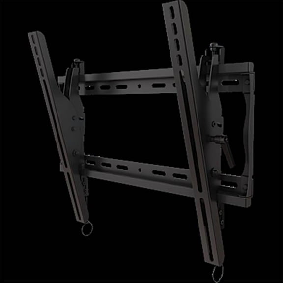 26 - 46 in. Universal Tilting Wall Mount for Flat Panel Screens with Post Installation Leveling