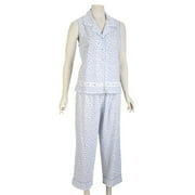 Women's Plus Forget Me Not Knit Pajamas
