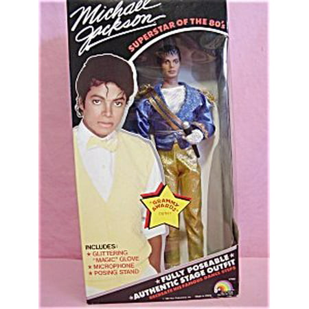 Michael Jackson Barbie Doll Superstar of the 80's Grammy Awards Outfit ...