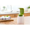 thumbnail image 2 of Dispensador de loción para baño de limpieza del hogar con combinación verde y blanca, dispensador de jabón en botella tipo C de estilo europeo para desinfectante de manos, 2 of 5