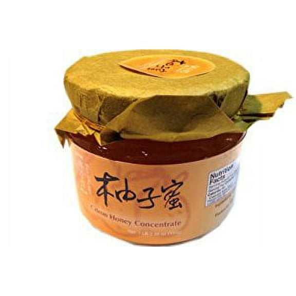 NineChef Bundle - Citron Honey Concentrate - 19.39oz (Pack of 3)   1 NineChef Brand Long Handle Spoon