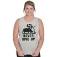 thumbnail image 4 of Never Give Up Rhino to Unicorn Gym Tank Top T Shirts Men Women Brisco Brands X, 4 of 6