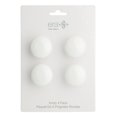 thumbnail image 2 of Era Ceramic Knob 4-Pack White, 2 of 5