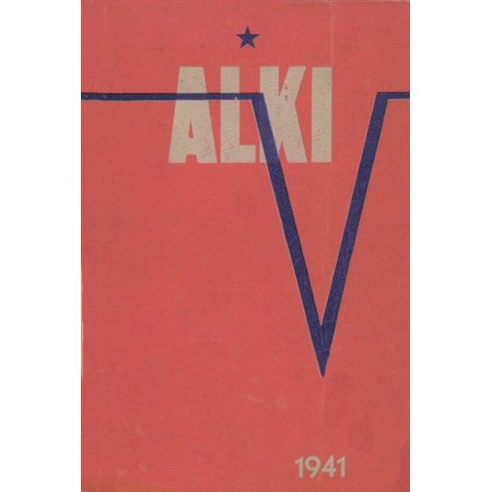 (Custom Reprint) Yearbook: 1941 Vancouver High School - Alki Yearbook (Vancouver, WA)