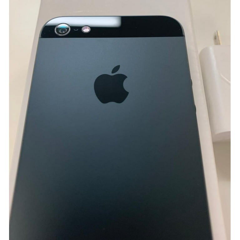Apple iPhone 5 16GB Black (Unlocked) Used A+ - Walmart.com