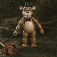 thumbnail image 2 of Maojin Figuras de acción de Five Nights At Freddys, juguete de la serie Glamrock Foxy de PVC para regalo de niños, 2 of 9