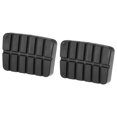 thumbnail image 1 of Coche Embrague Freno Pedal Cubierta para Nissan Sentra - 2 Uds Negro, 1 of 1