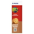 thumbnail image 5 of Ritz Crackers Sandwiches Peanut Butter Wrapper 8 Count 11.04 oz, 5 of 5