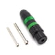 thumbnail image 2 of Protector anticaída Speravity motocicletas acero inoxidable resistente a roturas Verde, 2 of 6