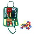 thumbnail image 3 of Hebilla Educativa, Tablero Con Hebilla, Juguetes, Zapatos Con Lazo De Fieltro, Juguetes De Aprendizaje, Tablero Sensorial Montessori, 3 of 7