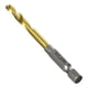 thumbnail image 3 of Juego De Brocas De Titanio Shockwave 4pzs Milwaukee 48894644 Milwaukee 48894644, 3 of 8