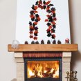 thumbnail image 4 of Qocolhg Fall Decorations For Home, Thanksgiving Holiday Rattan Maple Leaf Rattan Decoration Simulation Maple Leaf Rattan Simulation Landscaping Leaf Simulation, Thanksgiving Decorations Clearance, 4 of 6