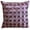 Purple, variant on The HomeCentric Pillow Case Custom, Purple Pillow Shams, Textured Basket Weave Pillow Sham, Pack of 2, 24x24 inch (60x60 cm) Pillow Shams, Square Silk Shams, Pillow - Purple N Plum Basket Weave