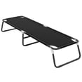 thumbnail image 6 of Choco Moon Cot Bed for Sleeping Hiking Travel, Portable and Comfortable Adventure Gear Also for Outdoor Relaxation at Home-Black, 6 of 7