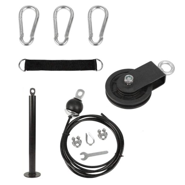 xtangh LAT Pull Down Pulley System Weight Pulley System with Loadng Pin