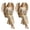 2pcs, variant on Guardian Angel Statue Figurine Hand-Painted Watching Over You Angel Figurine Engraved Encouragement Women Present Home Decor Ornament (1pcs)