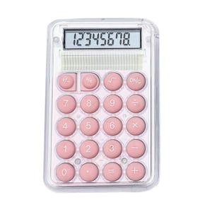 Calculatrices pour étudiants,Mini Calculatrice pour étudiants de couleur haute petite portable