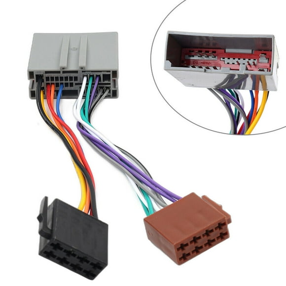 Wiring Harness Stereo Radio Plug Lead Wire Loom Connector Adaptor for Ford Focus