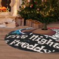 thumbnail image 6 of Saiise Christmas Tree Skirt 48" ,Xmas Tree Skirts with Five Nights At Freddy'S Pattern,Tree Mat for Indoor Outdoor Christmas Winter Holiday Party Indoor Decorations, 6 of 7